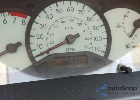 2004 Toyota Corolla Le from USA, damaged, VIN 1NXBR32E44Z249209